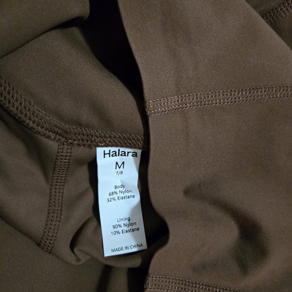 HALARA Leggings in Grayish Blue, Brown And Tan - Picture 8 of 12
